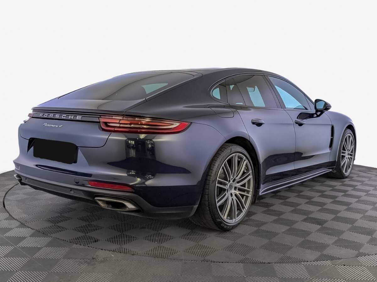 Купить Porsche Panamera с пробегом. Фото: #4
