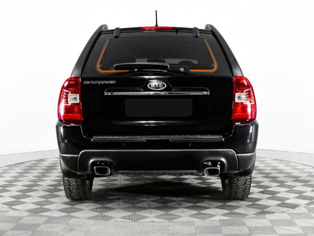 Купить Kia Sportage с пробегом. Фото: #5