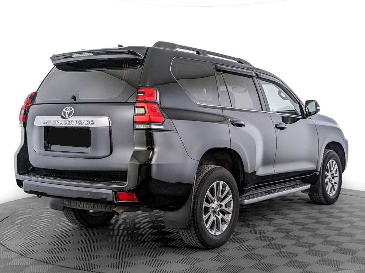 Купить Toyota Land Cruiser Prado с пробегом. Фото: #4