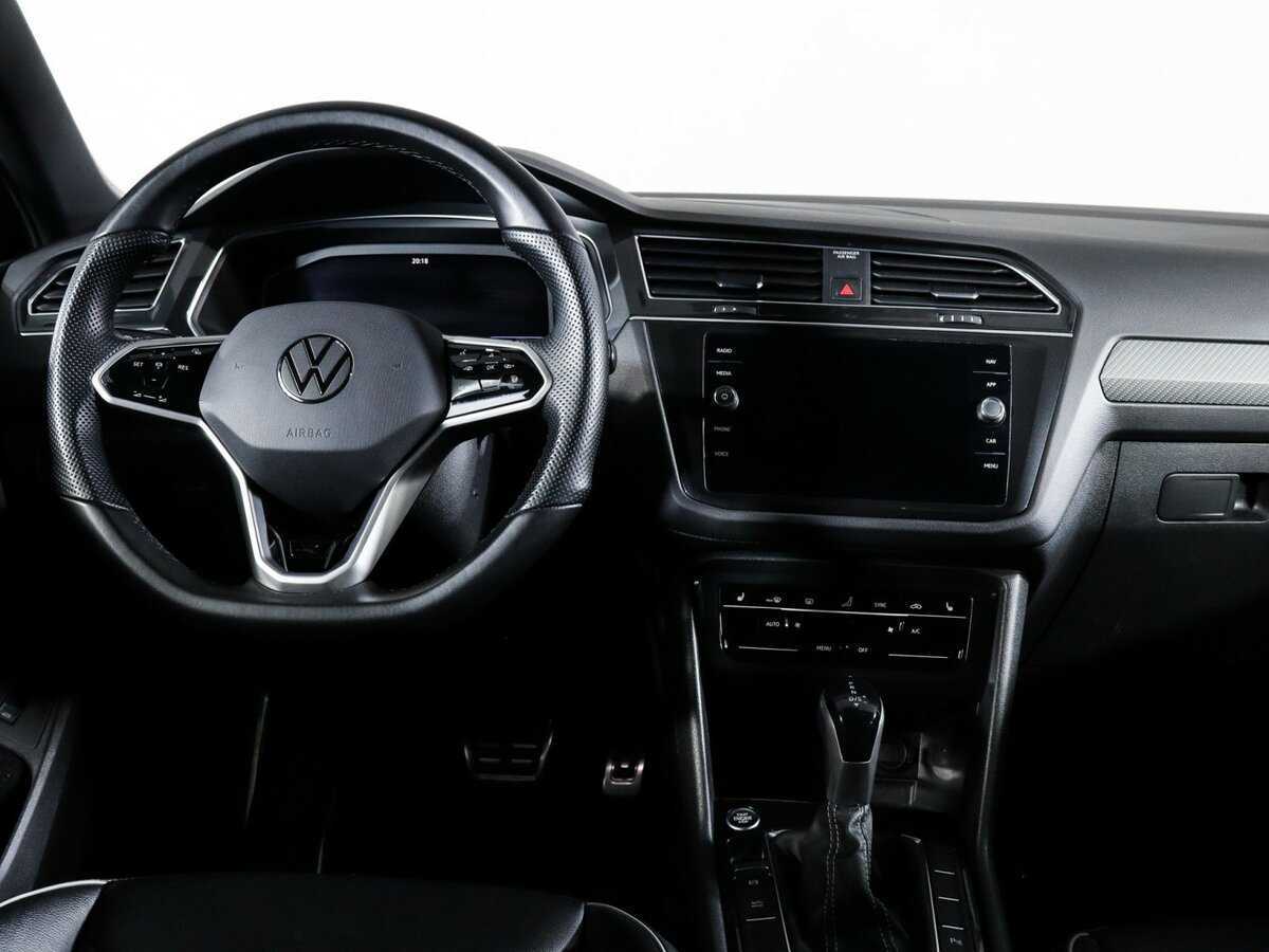 Купить Volkswagen Tiguan с пробегом. Фото: #8