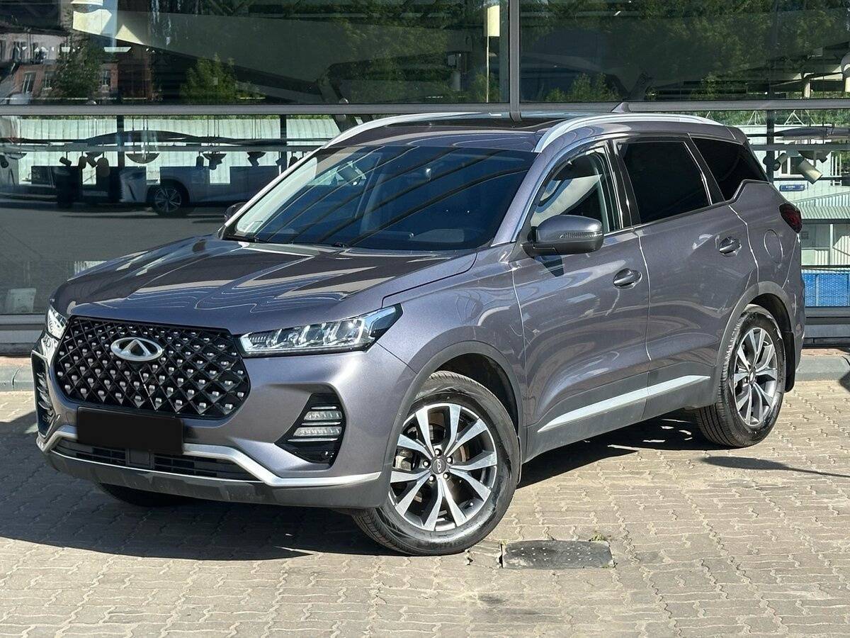 Купить Chery Tiggo 7 Pro с пробегом. Фото: #0