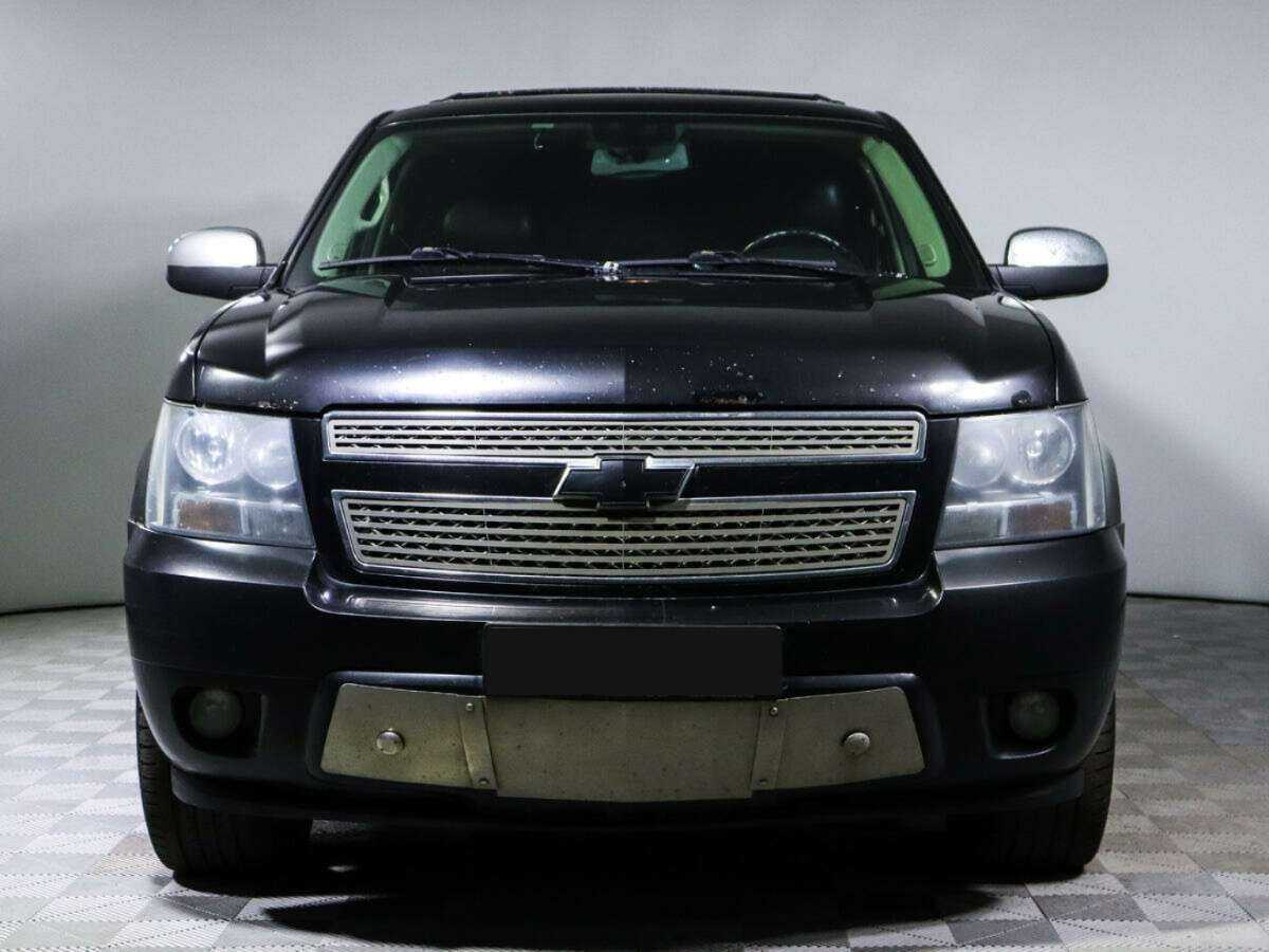 Купить Chevrolet Tahoe с пробегом. Фото: #1