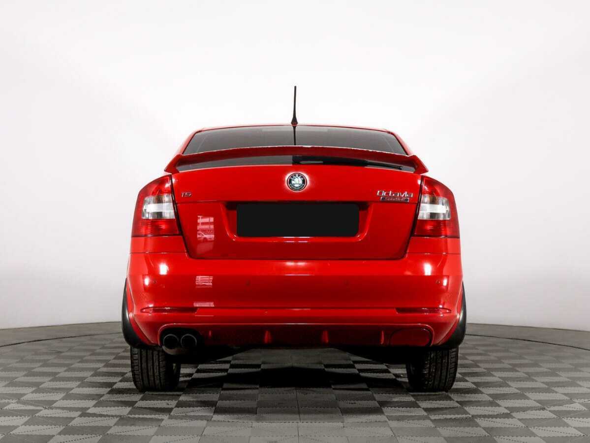 Купить Skoda Octavia с пробегом. Фото: #4