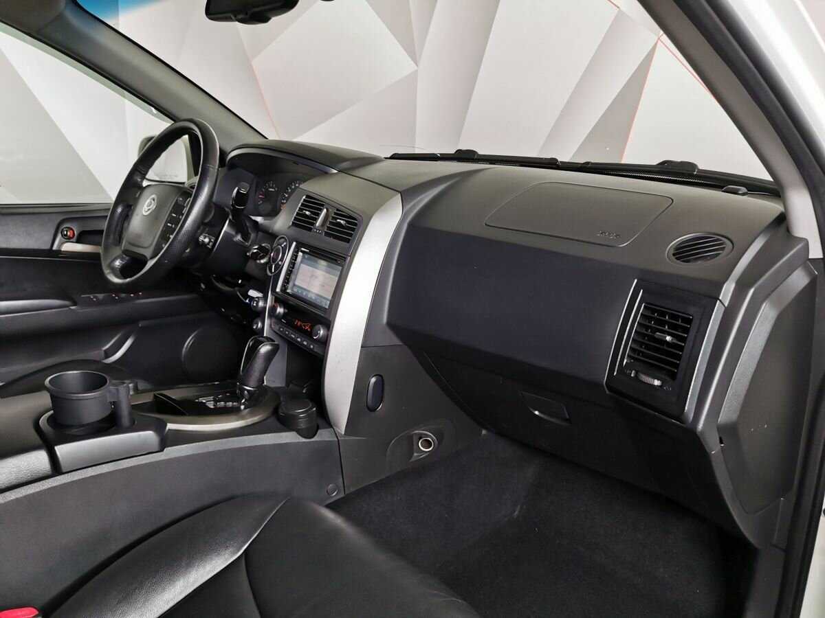 Купить SsangYong Kyron с пробегом. Фото: #8
