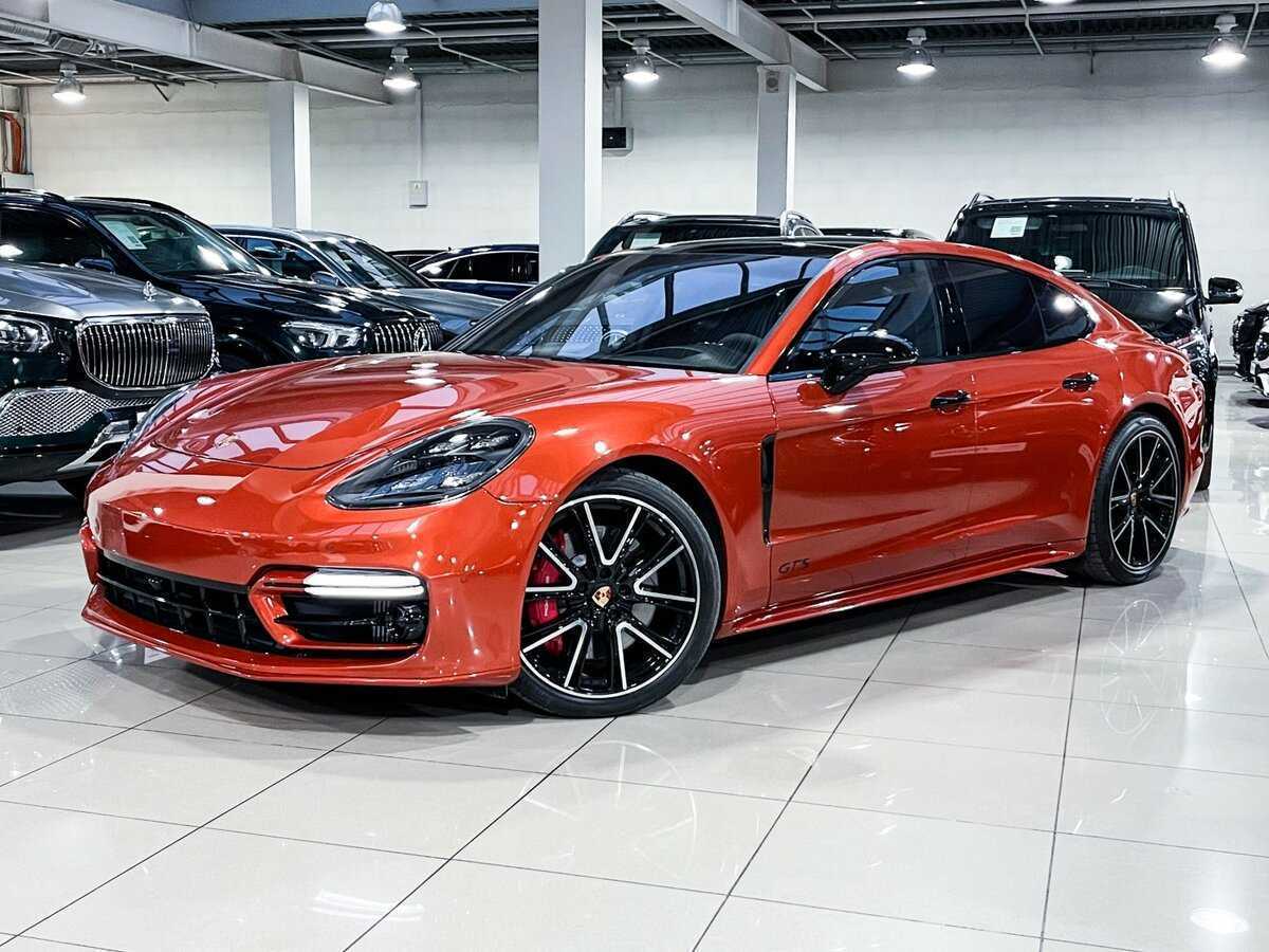 Купить Porsche Panamera с пробегом. Посмотреть фото