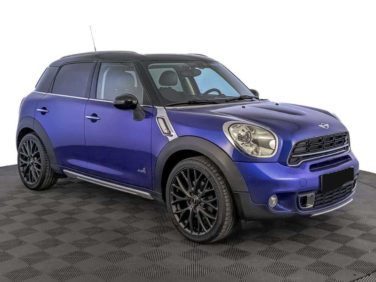 Купить Mini Countryman с пробегом. Фото: #2