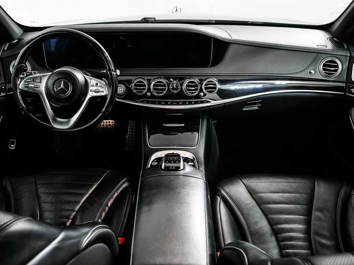 Купить Mercedes-Benz S-Класс с пробегом. Фото: #10