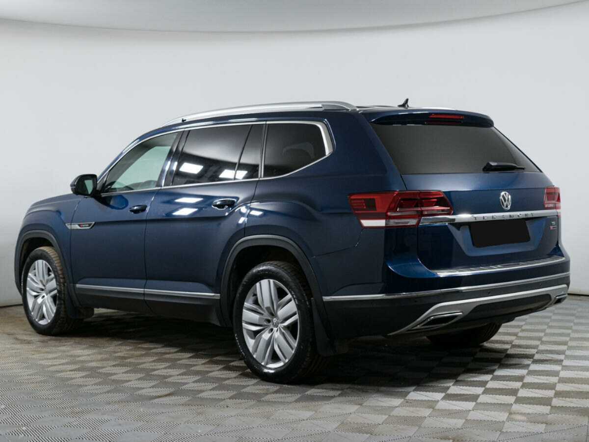 Купить Volkswagen Teramont с пробегом. Фото: #6