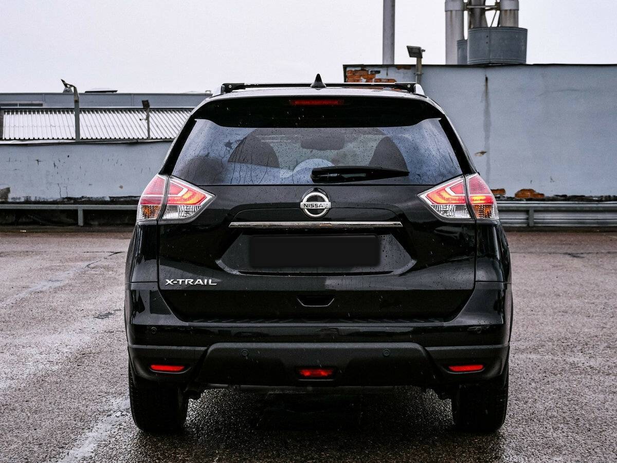 Купить Nissan X-Trail с пробегом. Фото: #5
