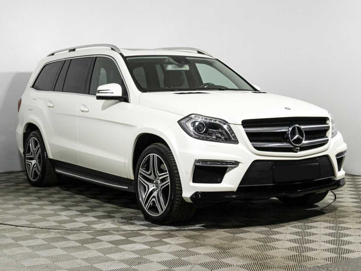 Купить Mercedes-Benz GL-Класс с пробегом. Фото: #2