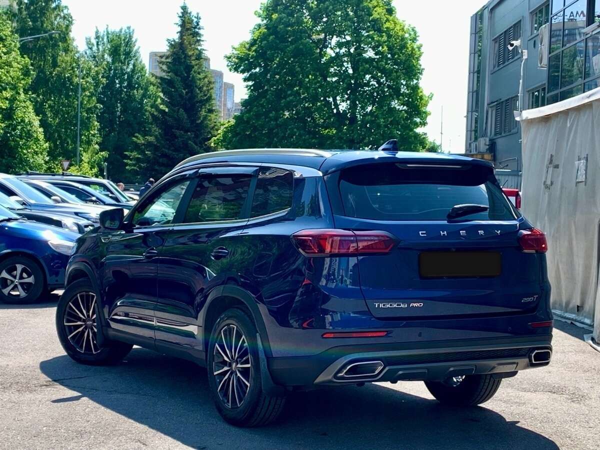 Купить Chery Tiggo 8 Pro с пробегом. Фото: #3