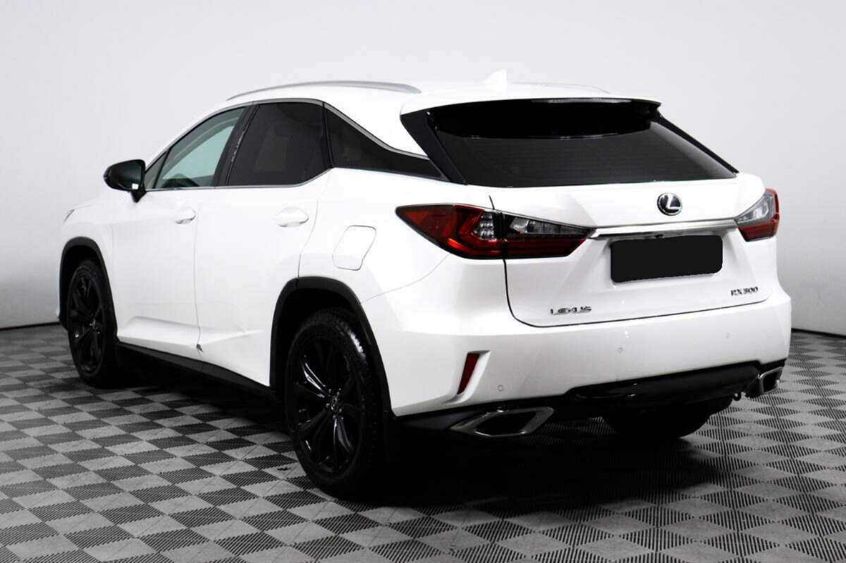 Купить Lexus RX с пробегом. Фото: #6