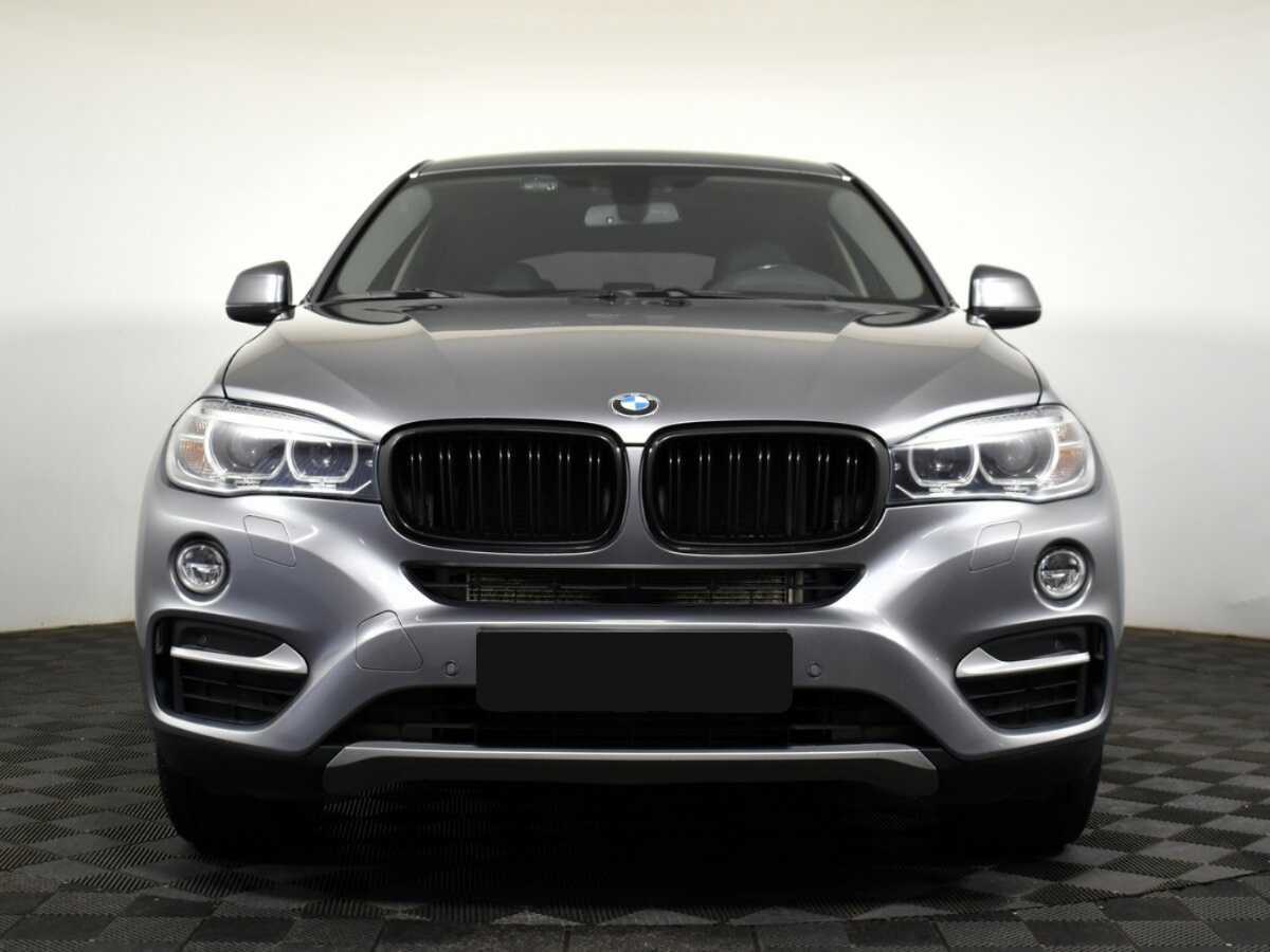 Купить BMW X6 с пробегом. Фото: #1
