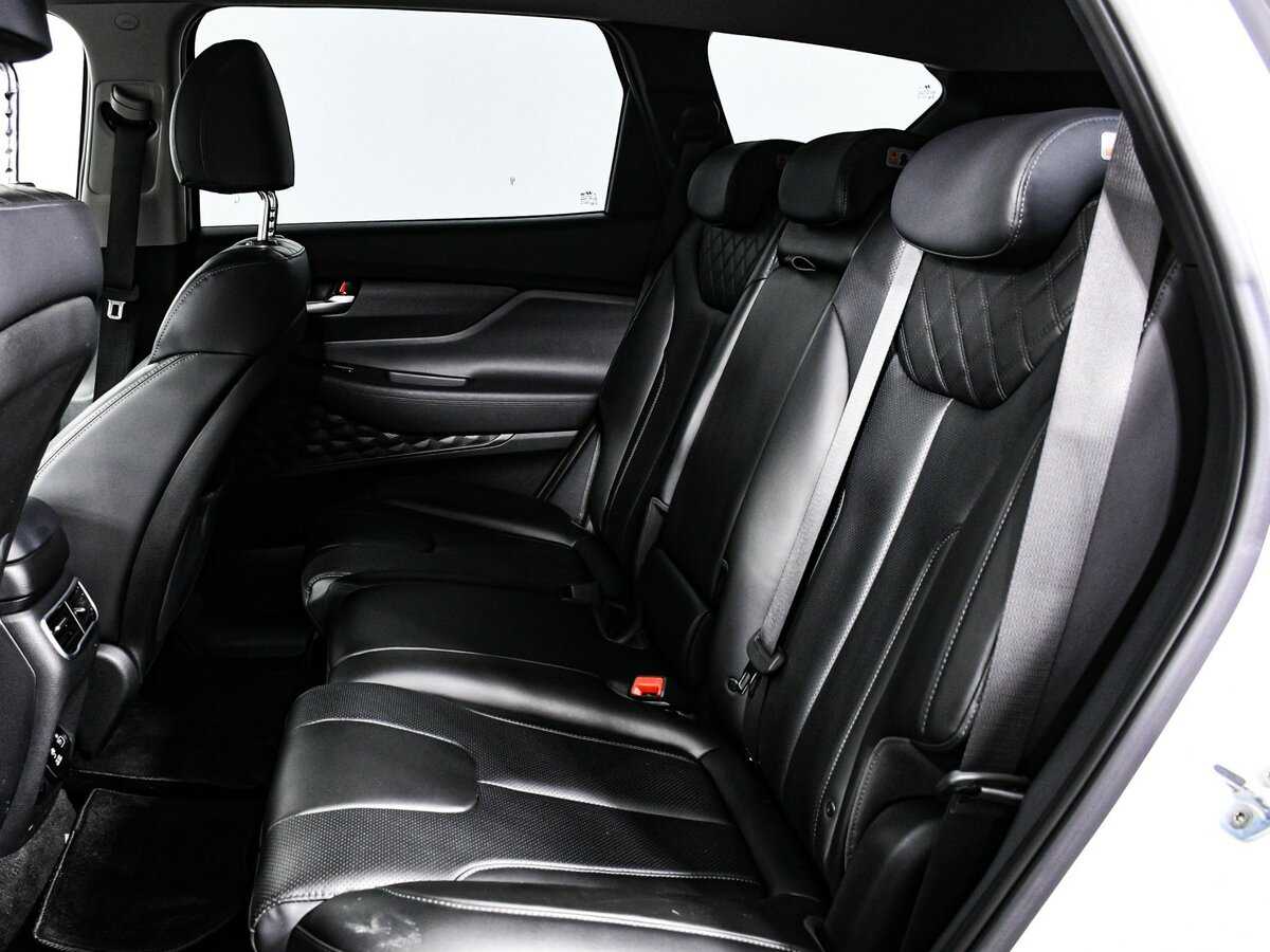 Купить Hyundai Santa Fe с пробегом. Фото: #10