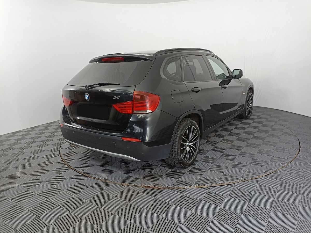 Купить BMW X1 с пробегом. Фото: #4