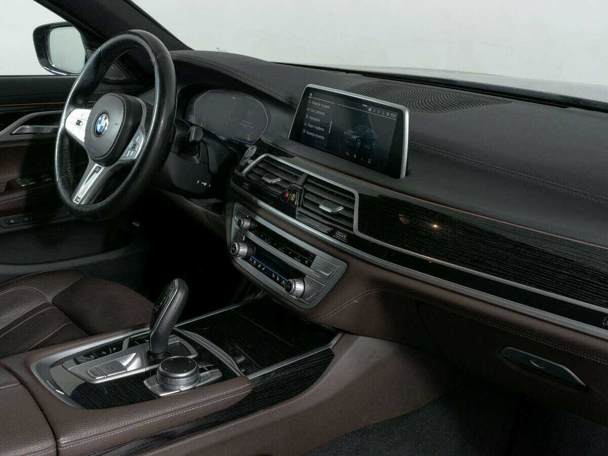 Купить BMW 7 серии с пробегом. Фото: #9