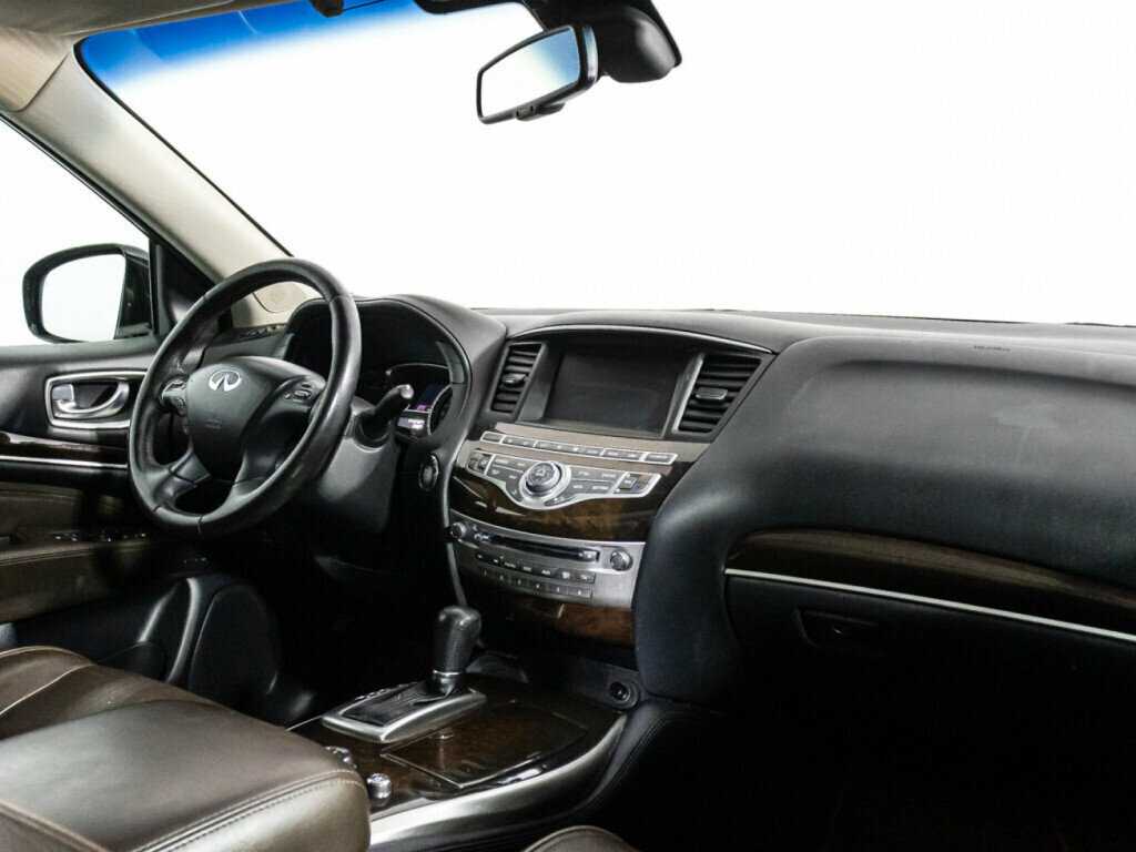 Купить Infiniti QX60 с пробегом. Фото: #6