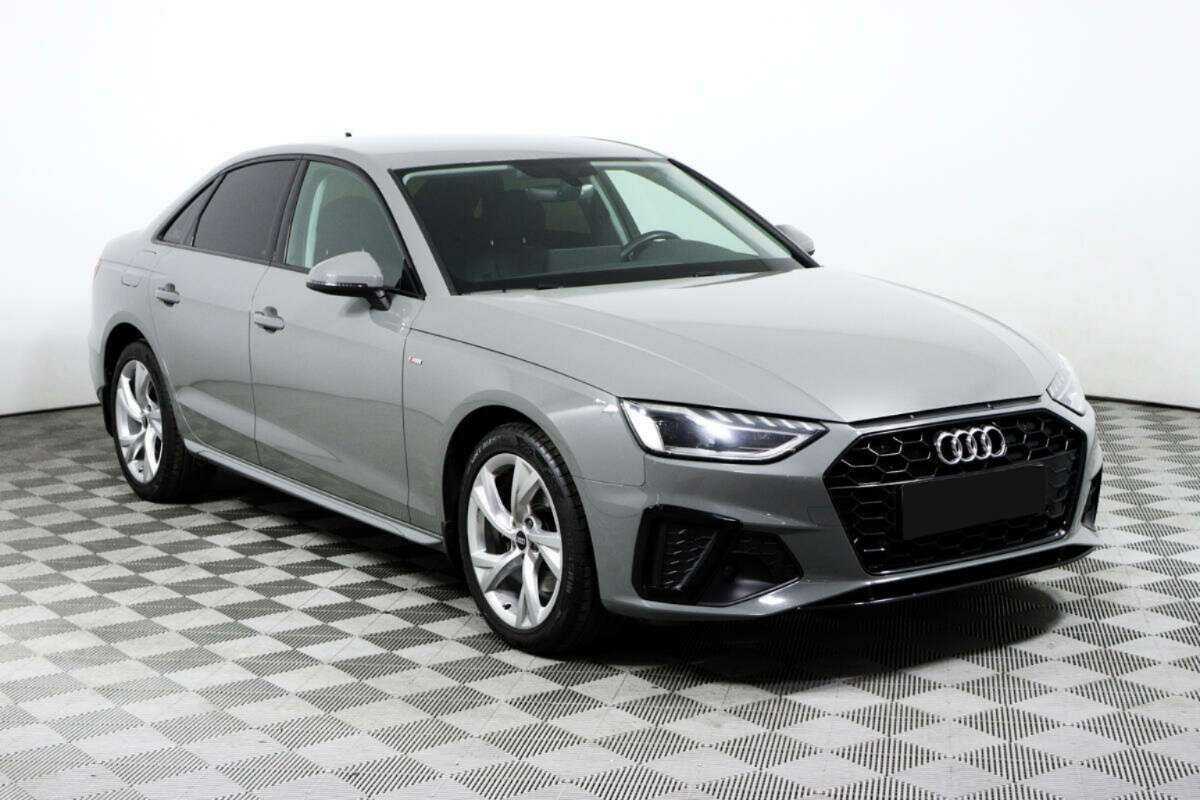 Купить Audi A4 с пробегом. Фото: #2