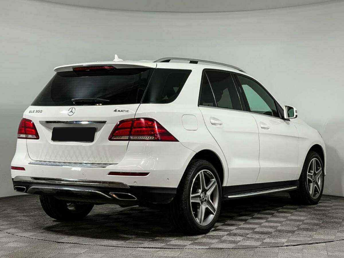 Купить Mercedes-Benz GLE с пробегом. Фото: #2