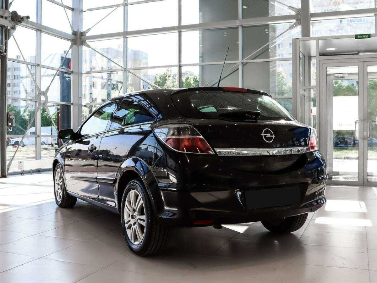 Купить Opel Astra с пробегом. Фото: #4