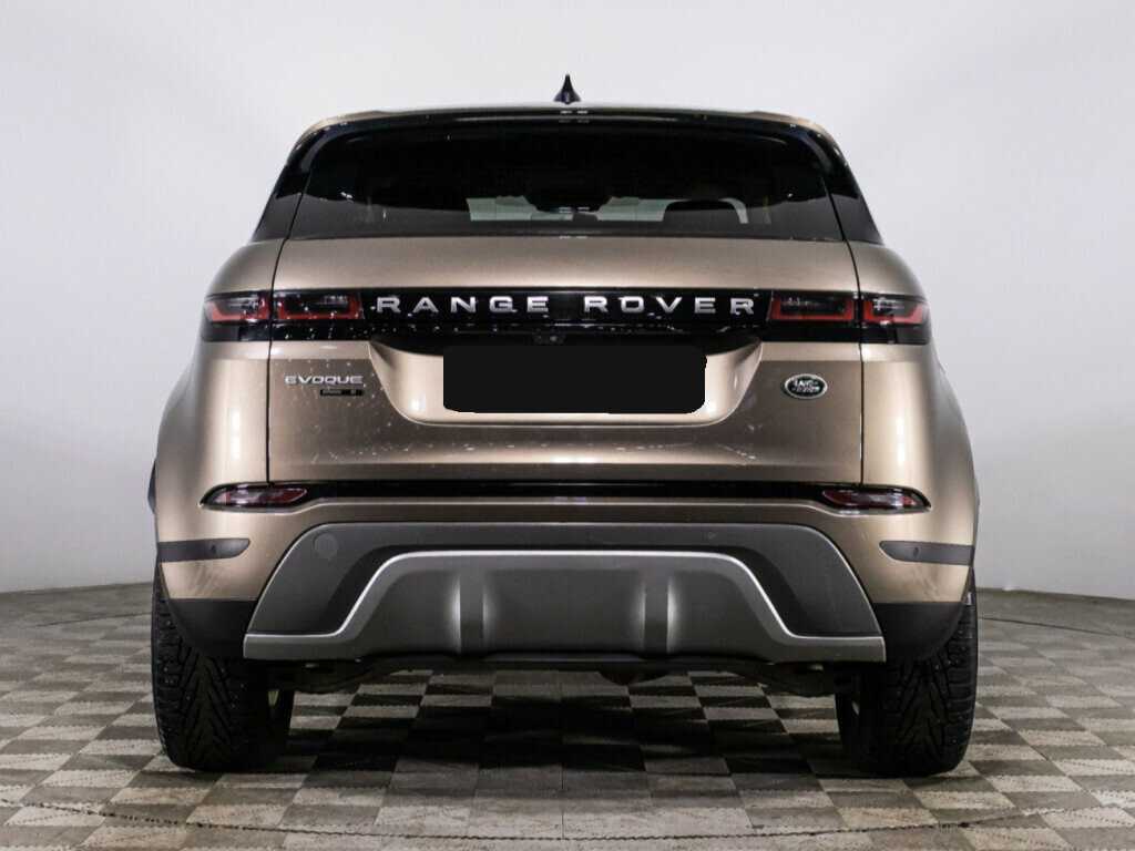 Купить Land Rover Range Rover Evoque с пробегом. Фото: #5