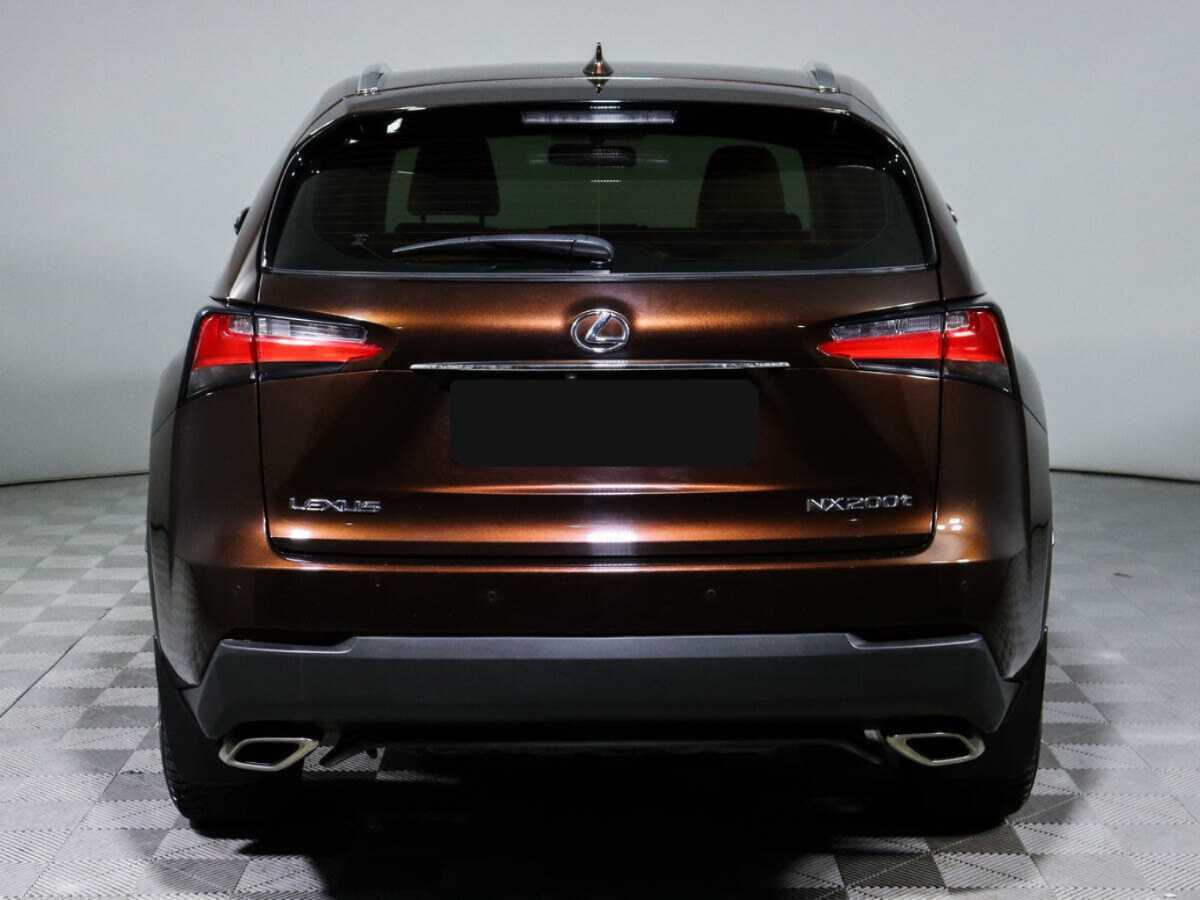 Купить Lexus NX с пробегом. Фото: #4