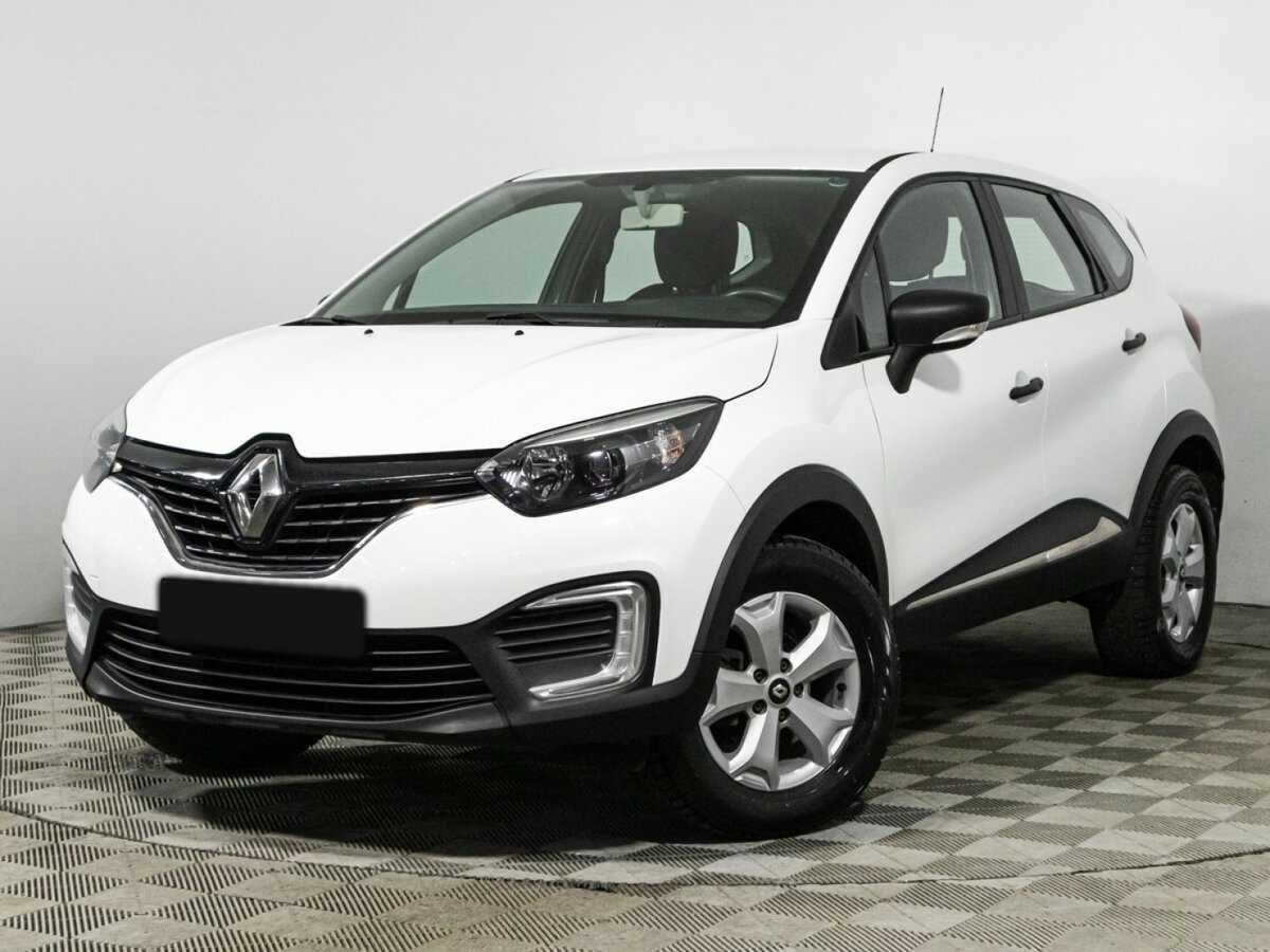 Купить Renault Kaptur с пробегом. Посмотреть фото
