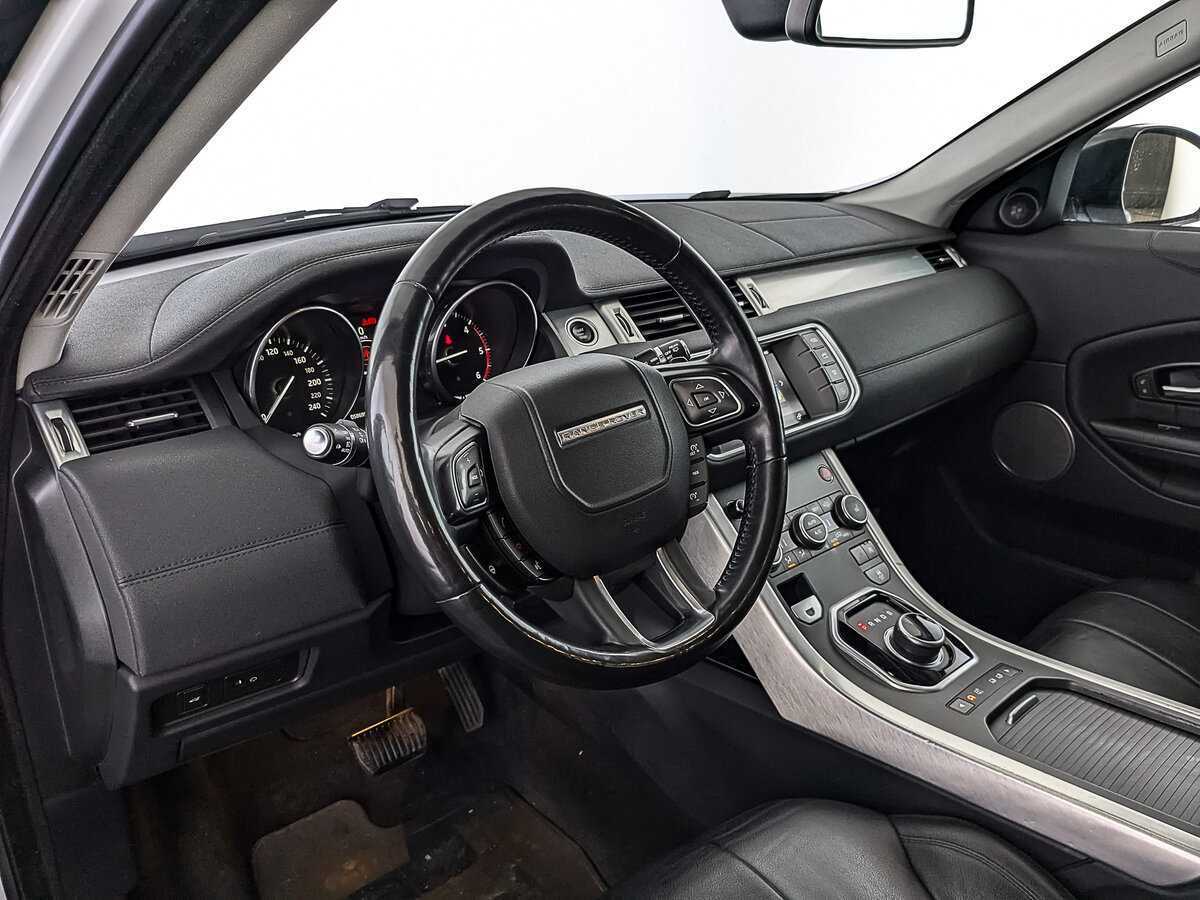 Купить Land Rover Range Rover Evoque с пробегом. Фото: #14