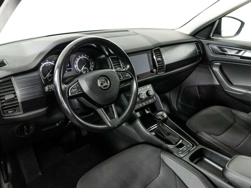 Купить Skoda Kodiaq с пробегом. Фото: #10