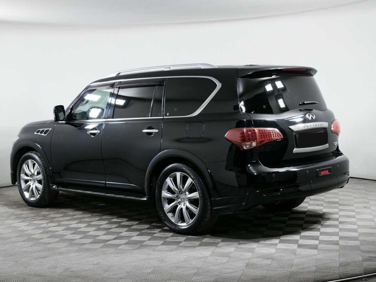 Купить Infiniti QX80 с пробегом. Фото: #6