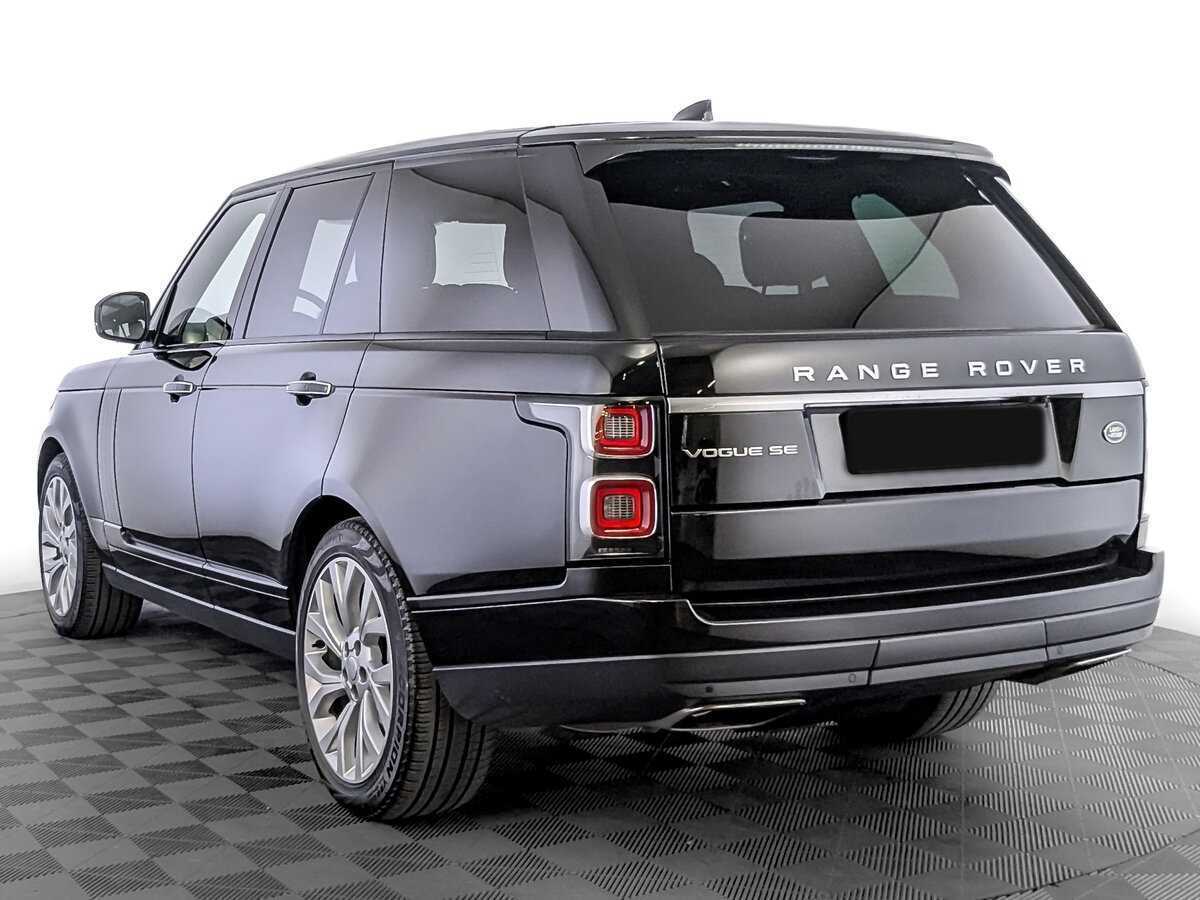 Купить Land Rover Range Rover с пробегом. Фото: #6
