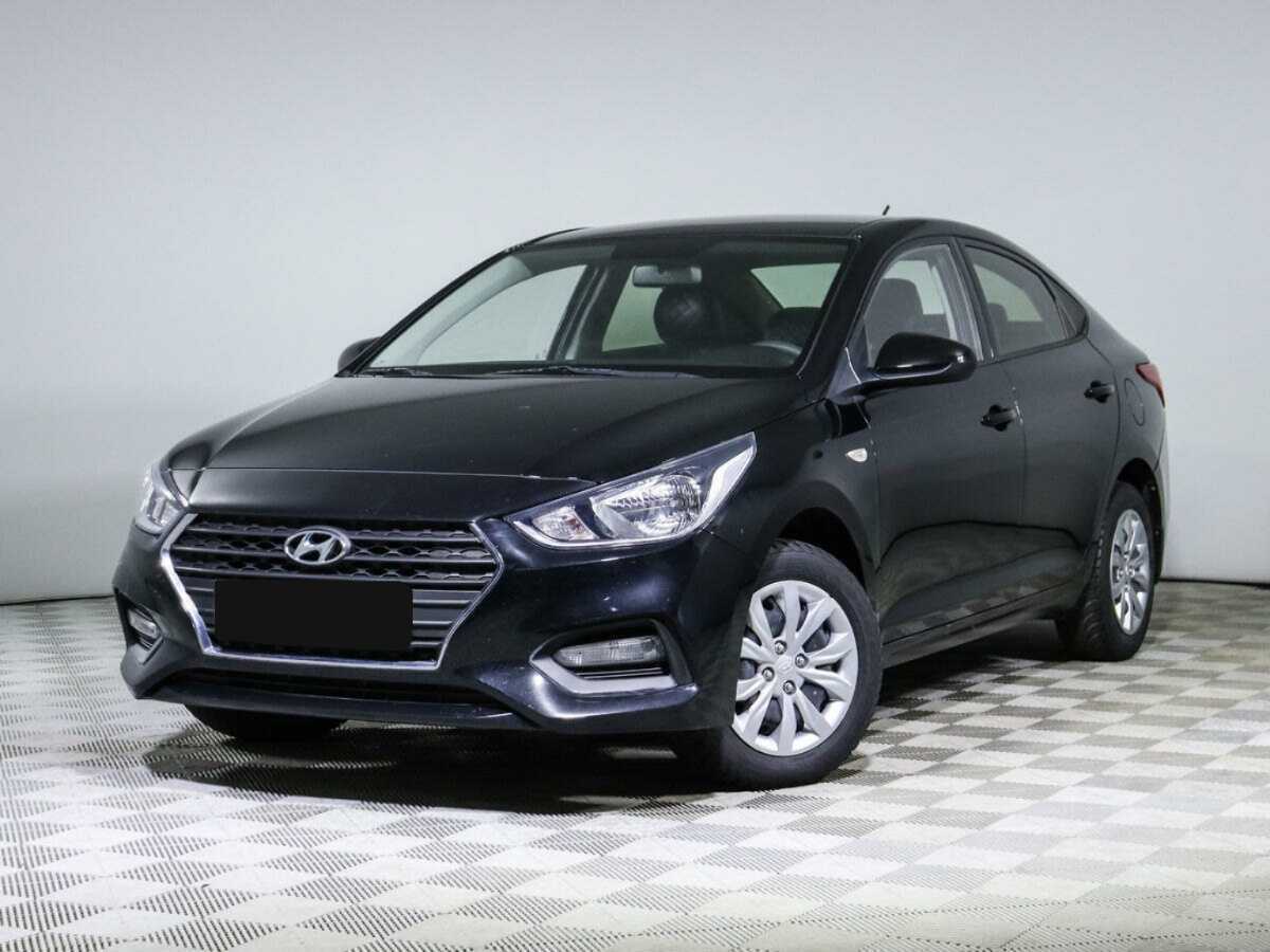 Купить Hyundai Solaris с пробегом. Фото: #0