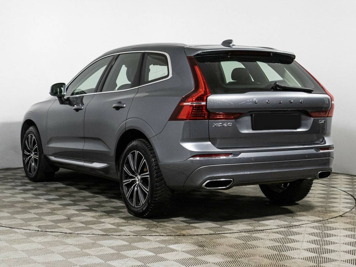 Купить Volvo XC60 с пробегом. Фото: #6