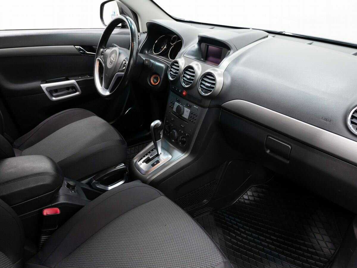 Купить Opel Antara с пробегом. Фото: #10