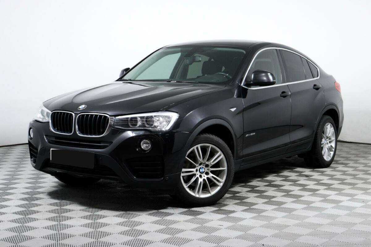 Купить BMW X4 с пробегом. Посмотреть фото