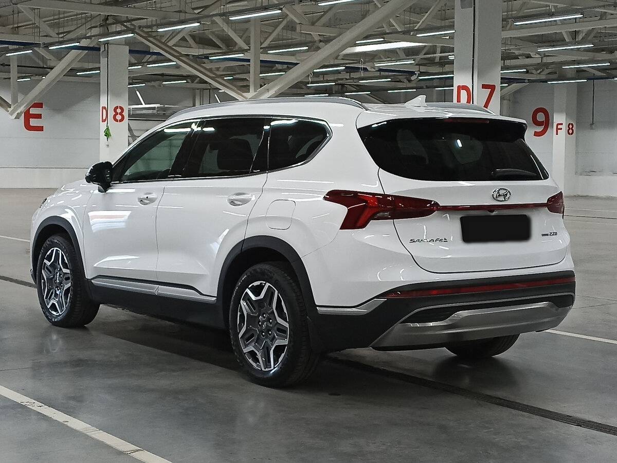 Купить Hyundai Santa Fe с пробегом. Фото: #6