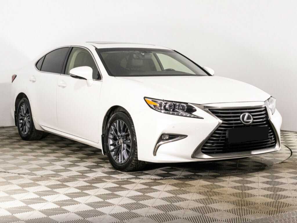 Купить Lexus ES с пробегом. Фото: #2