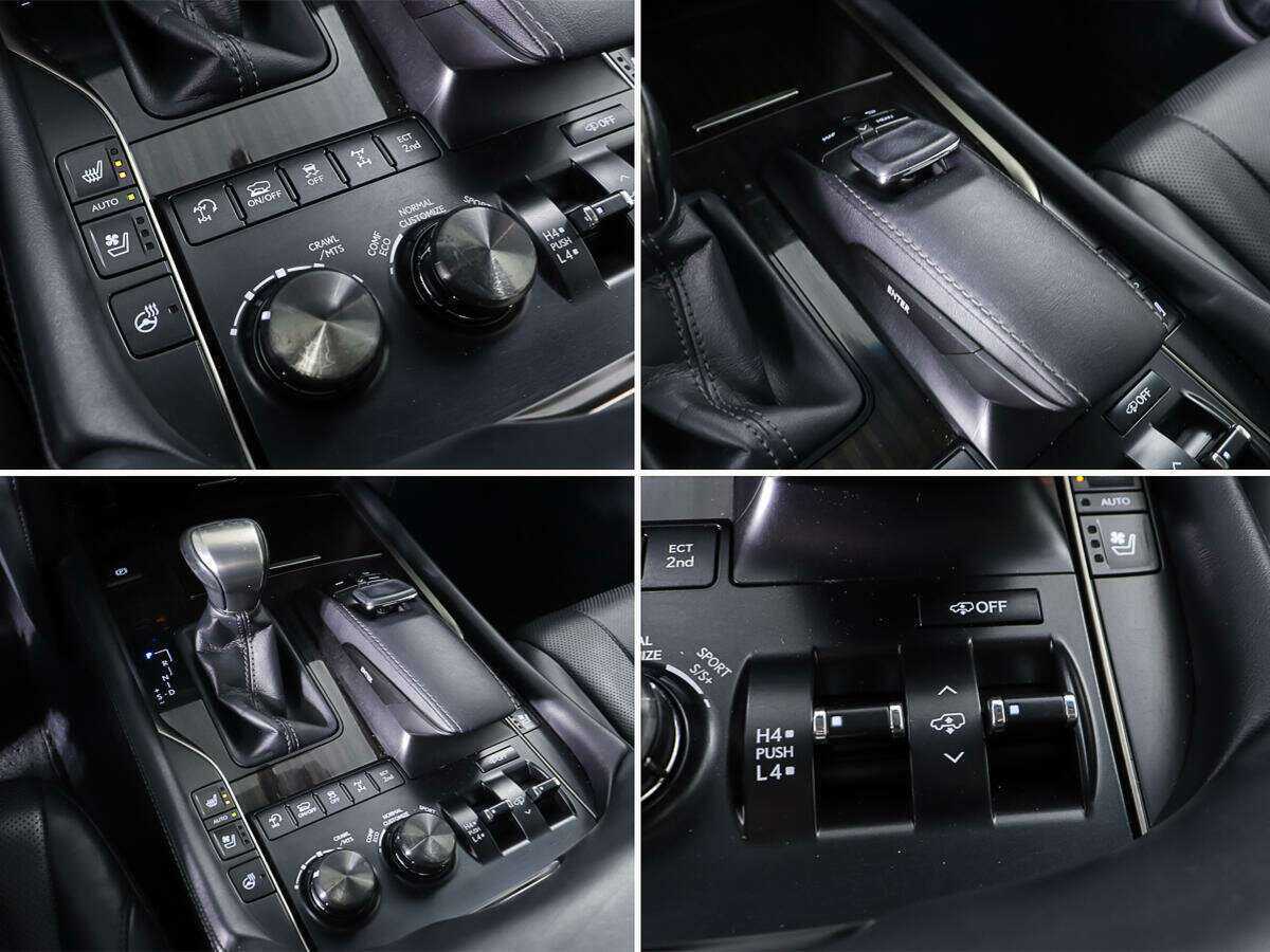Купить Lexus LX с пробегом. Фото: #19