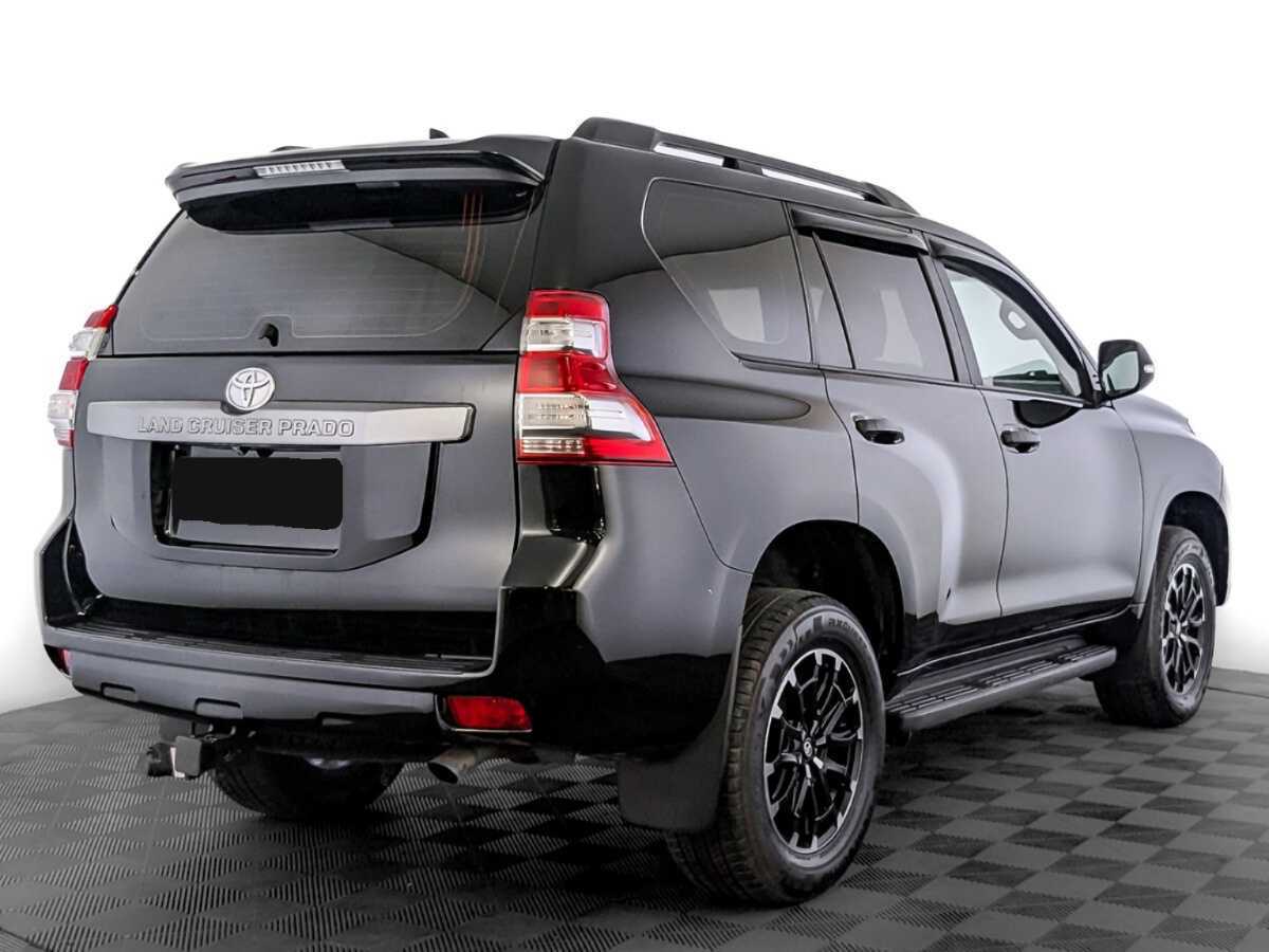 Купить Toyota Land Cruiser Prado с пробегом. Фото: #4
