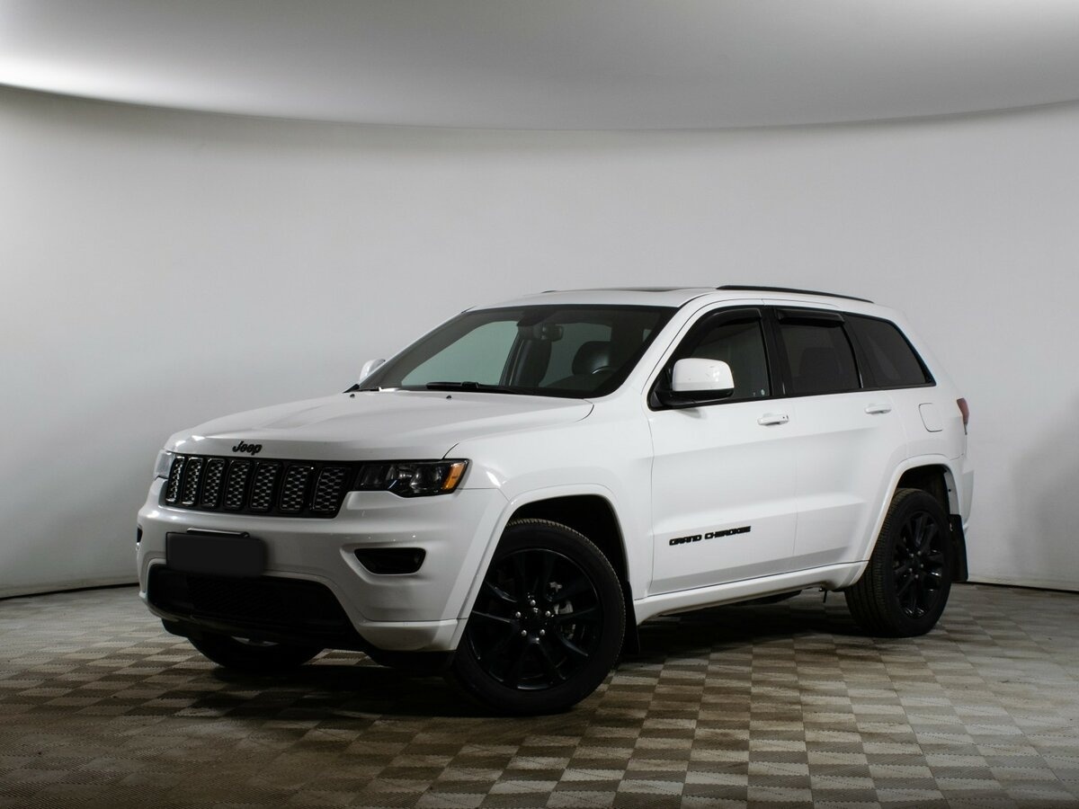 Купить Jeep Grand Cherokee с пробегом. Фото: #0