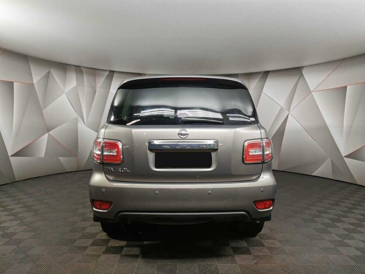 Купить Nissan Patrol с пробегом. Фото: #7