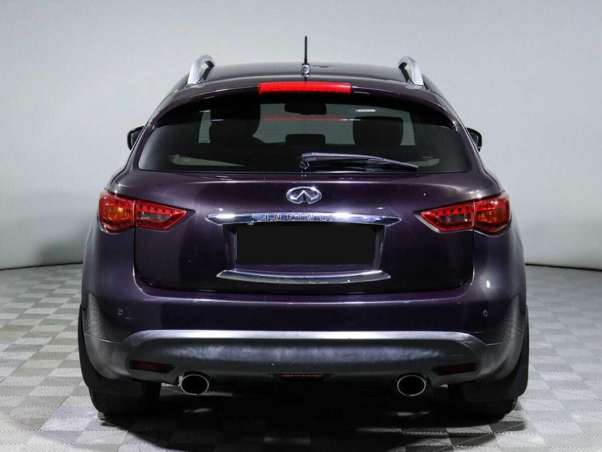 Купить Infiniti FX с пробегом. Фото: #5