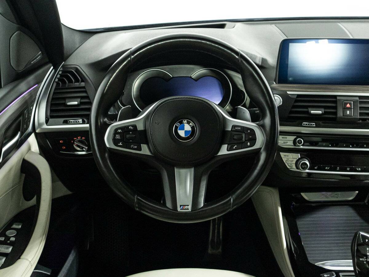 Купить BMW X4 с пробегом. Фото: #28