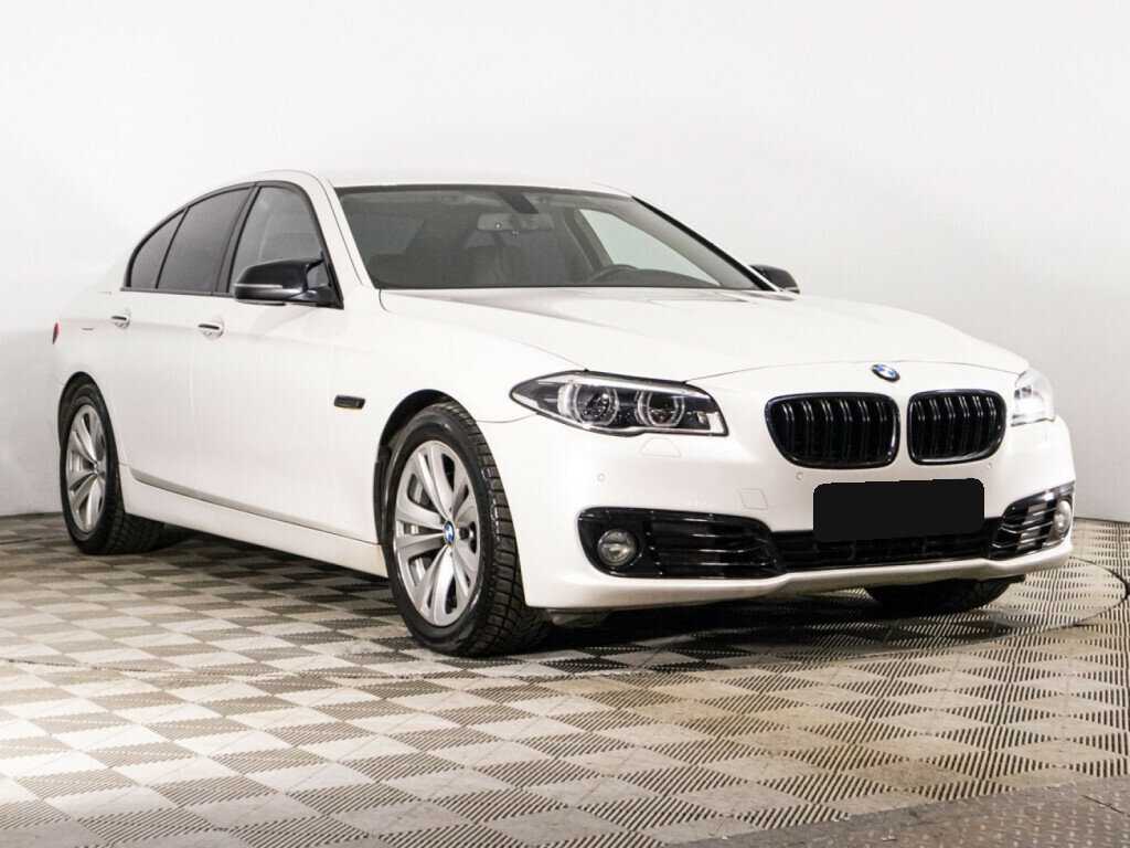 Купить BMW 5 серии с пробегом. Фото: #2
