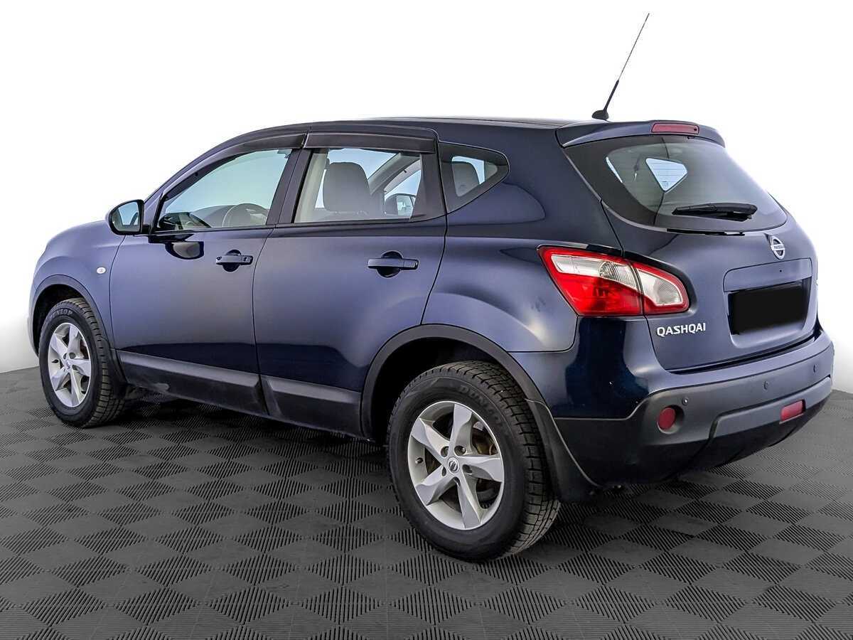 Купить Nissan Qashqai с пробегом. Фото: #6
