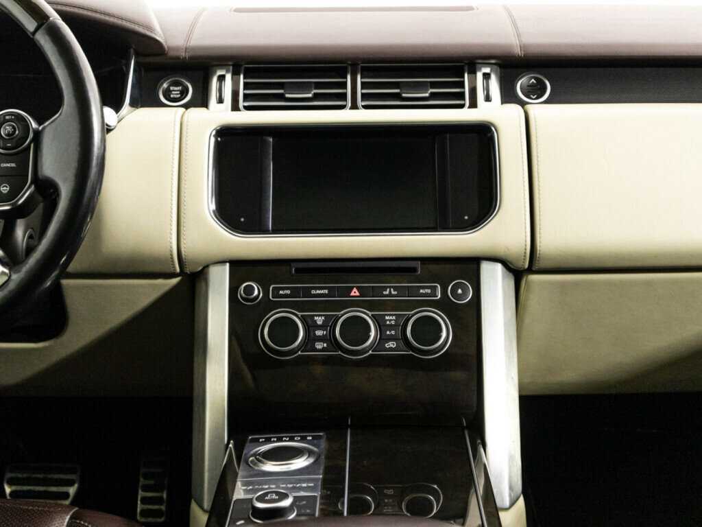 Купить Land Rover Range Rover с пробегом. Фото: #13