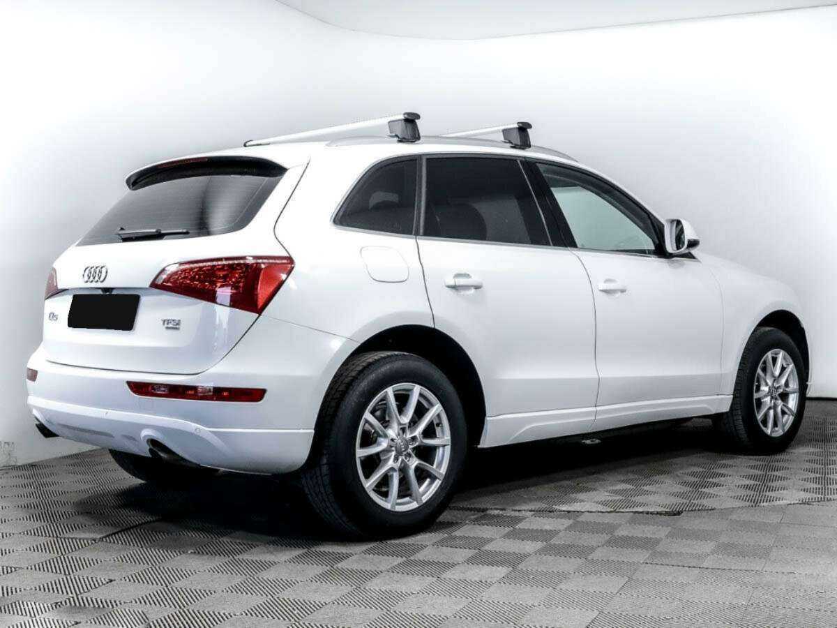 Купить Audi Q5 с пробегом. Фото: #3