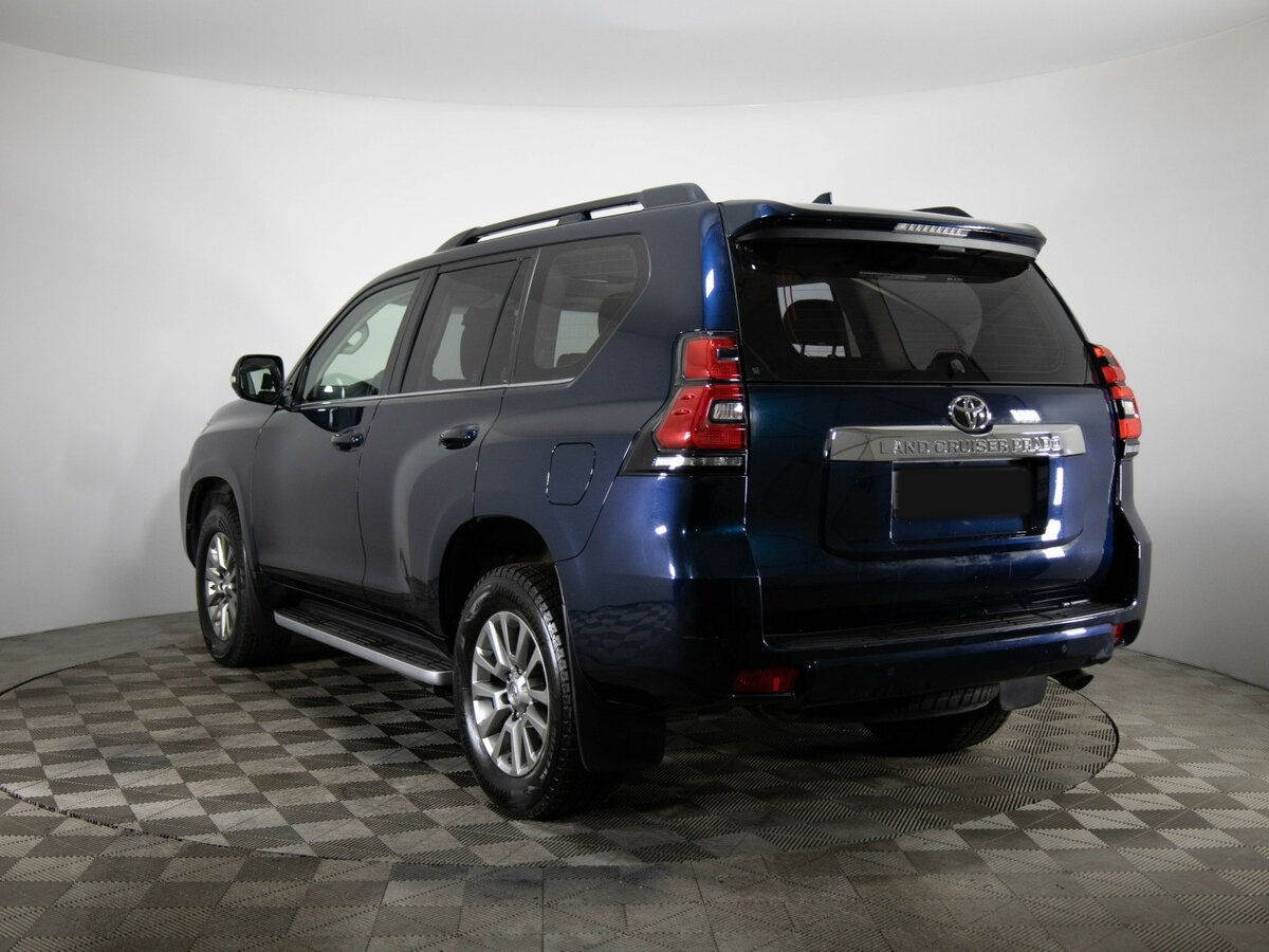 Купить Toyota Land Cruiser Prado с пробегом. Фото: #6