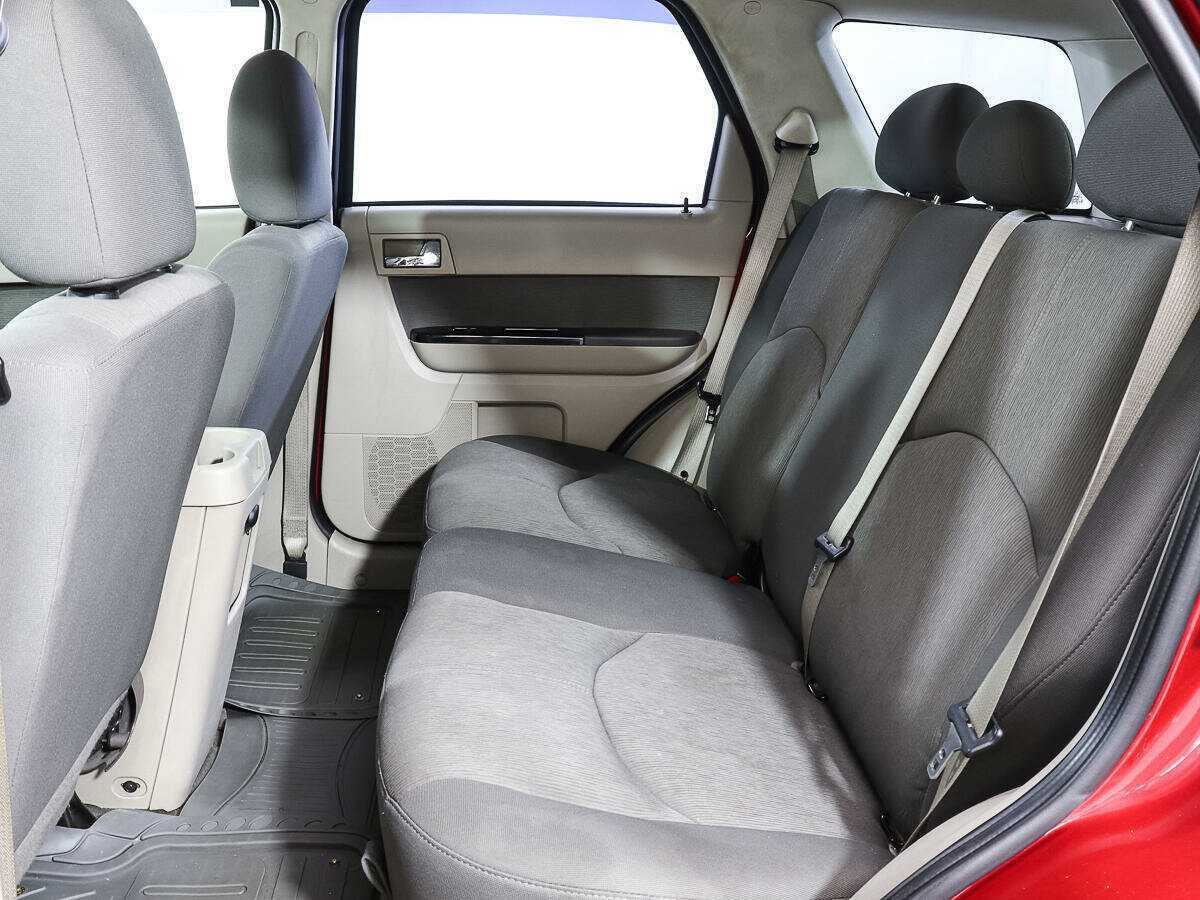 Купить Mazda Tribute с пробегом. Фото: #8