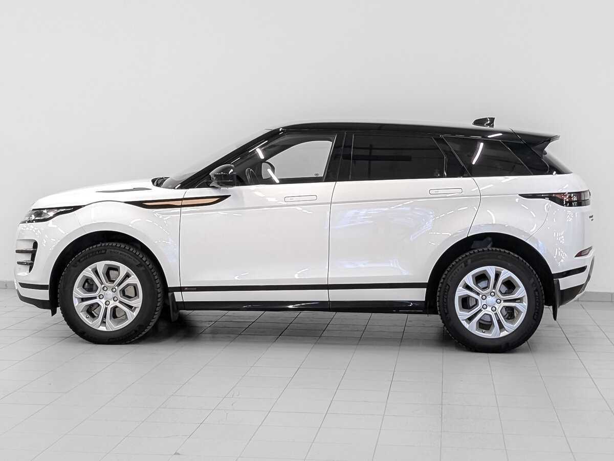 Купить Land Rover Range Rover Evoque с пробегом. Фото: #7